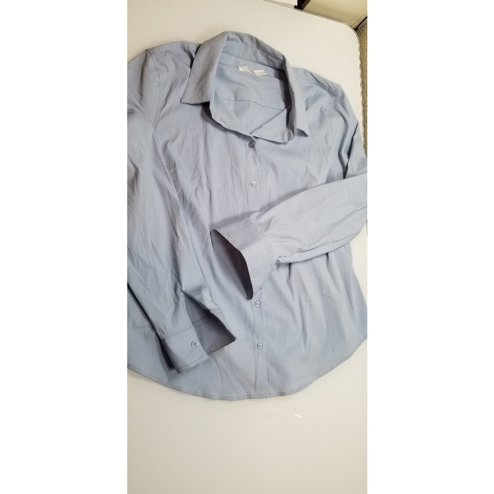 Wrinkle free button down